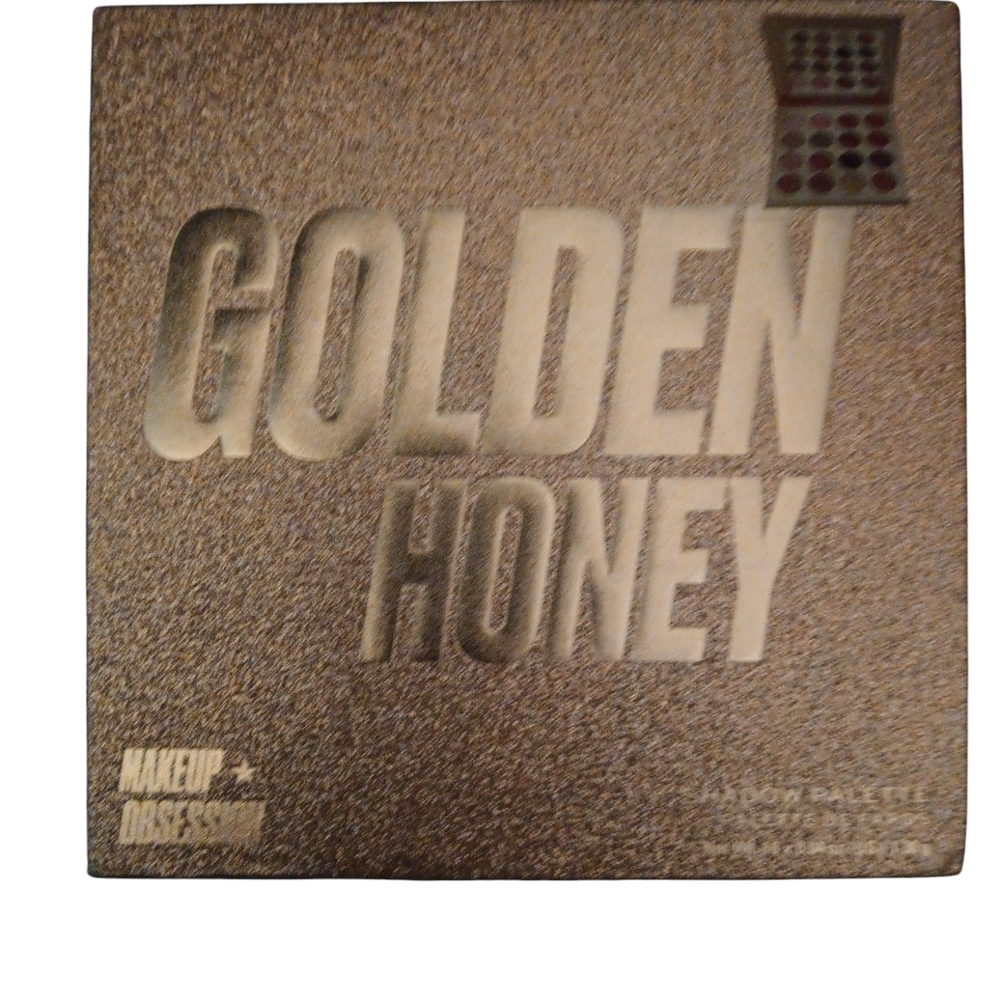 Golden Honey Eyeshadow Palette